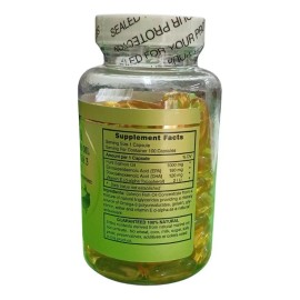 Alaska Omega 3 Salmón 1000mg 100 Cápsulas Epa Dha 2 Piezas