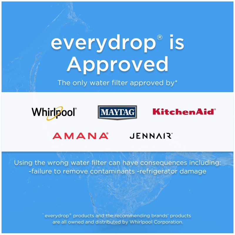 everydrop® by Whirlpool Ice and Water Refrigerator Filter 5, EDR5RXD1,