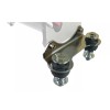 airmaxxx Chrome Air Compressor Vibration Isolator Upgrade Feet Kit for
