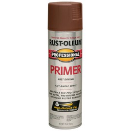 Rust-Oleum Professional Flat Red Primer Spray 15 oz.