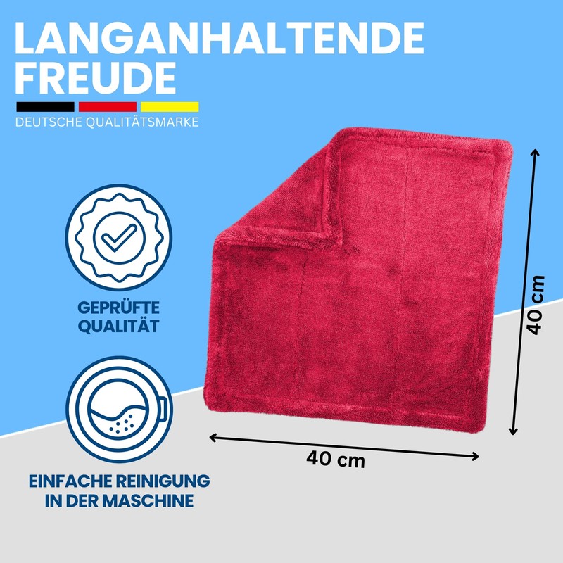 Ivality Car Drying Cloth XXL 80 x 50 cm -