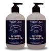 Payden's Cobalt Leather & Tea for Men Scented Massage Oil,