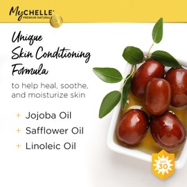 MyChelle Dermaceuticals Sun Shield Clear Spray SPF 30 (6 Fl Oz) - Liquid Zinc Sunscreen Spray with Bentonite Clay and Jojoba - Balances Oil Levels and Conditions Skin - Water Resistant for 80 Minutes