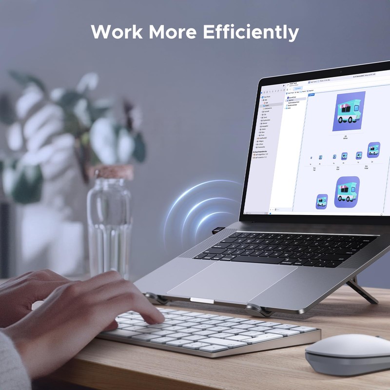 UGREEN USB Bluetooth 5.3 Adapter for PC, Plug & Play
