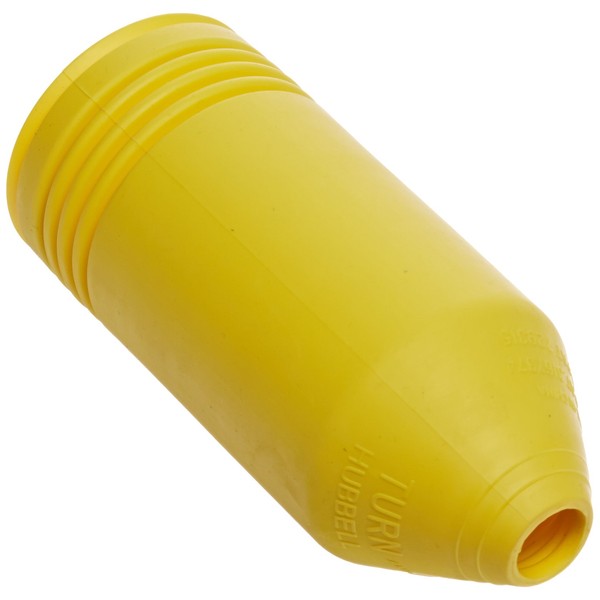 Hubbell Wiring Systems HBL77CM17 Twist-Lock Ship-to-Shore Seal-Tite Cover for Weather