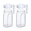 Amazing Abby - Slim Mini - 2-Pack Tritan Pitcher (48