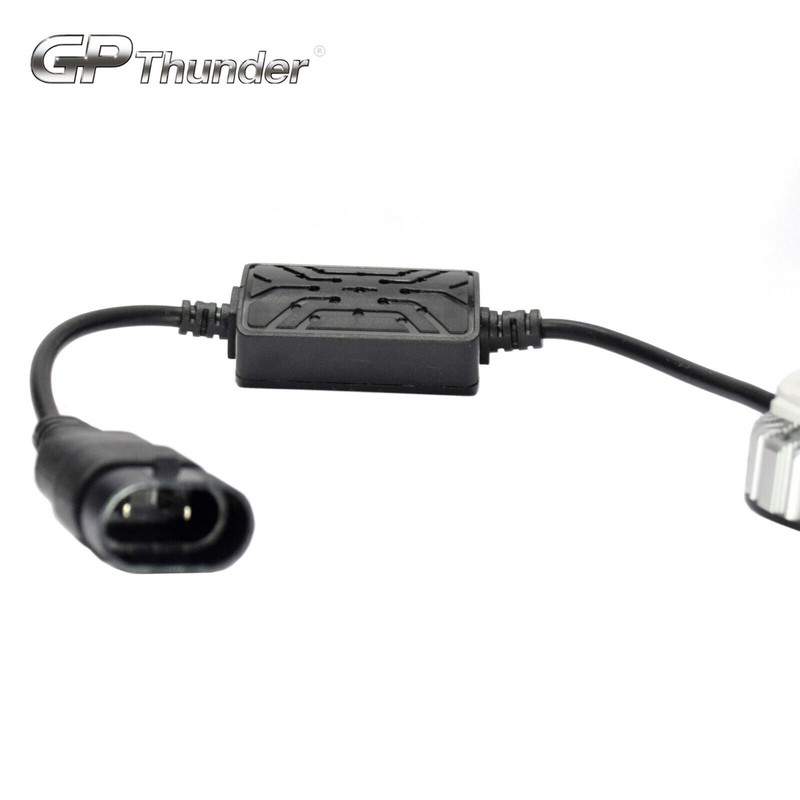 GP Thunder 8000K 4-Sides 120W LED Headlight 9005 HB3 High