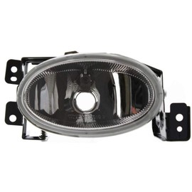 KarParts360 For Acura TSX Fog Light Assembly 2004 05 06 07 2008 Passenger Side | Elliptical | AC2595100 | 33901SECA01