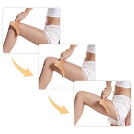 Herramienta de drenaje linfático de madera Paleta de masaje Profesional Gua Sha Tejido suave Escultura corporal Anticelulitis Liberación muscular para mujeres para hombres