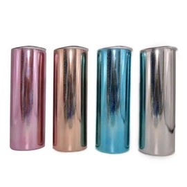 Mirror Tumblers 20oz - Color: Blue