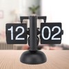 Flip Clock Large Number Battery Powered 304 Stainless Steel Tabletop