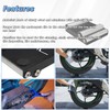 JFG RACING Motorcycle Roller Stand,Wheel Cleaning Roller Stand for Tyre