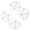 Hohopeti 4 Pieces Drone Guard Shielding Ring for Mini Lightweight