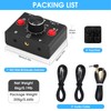 Douk Audio Mini 2-Way Microphone MIC Switch Box Headphone Speaker
