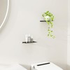 Metal Little Floating Shelves Small Wall Shelf 8inch Pack of