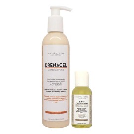 Drenacel Crema Anticelulitis Con Cafeina Al 6%