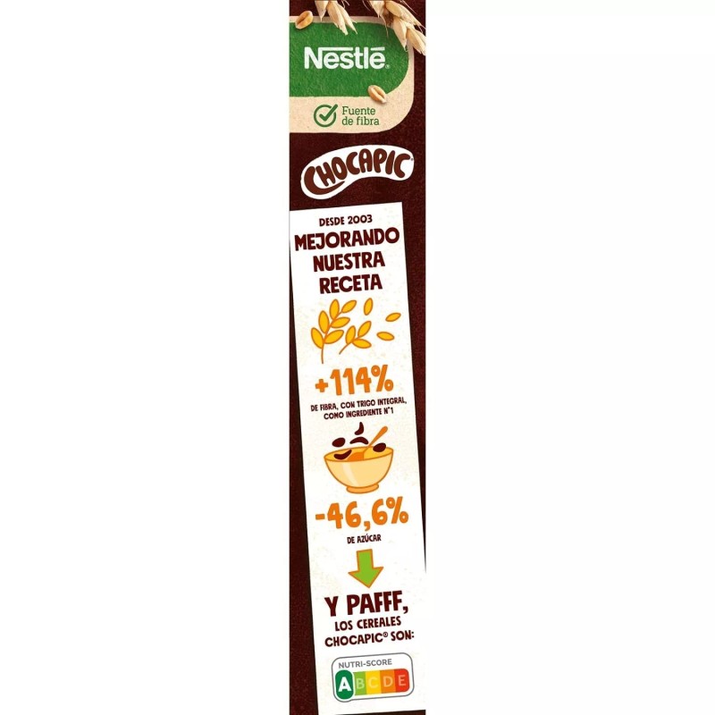 Chocapic Cereals Breakfast 375 g Box Chocolate Wheat FREE SHIPPING