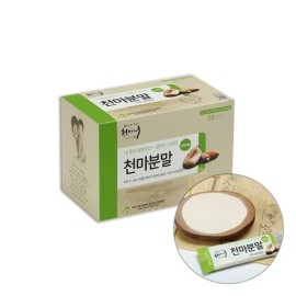 If you fall, it's a thousand pounds. 50 packets of Cheonma powder / 천마분말 50포