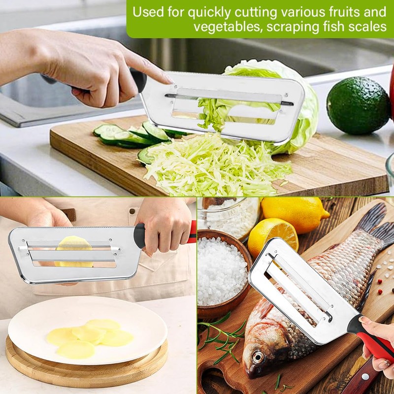 Cabbage Shredder Lettuce Chopper Lettuce Shredder Stainless Steel Cabbage Slicer
