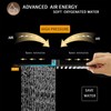 BESy 12 Inch Rain Shower Head, 12" Square Rainfall &