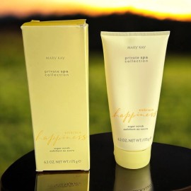 Mary Kay Private Spa Collection Embrace Happiness Sugar Scrub 6.2oz NIB