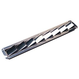 Sea Dog Line 331205 Narrow Slotted Ventilator Vent 8 Louvers Stainless 132-1390