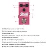 xinyee DK Distortion Pedal Electric Guitar Effects Pedal True Bypass