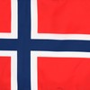 AZ FLAG Norway Flag 18'' x 12'' cords - Norwegian