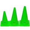 Boje Sport Marking Cone, 23 cm, Green for Agility Dog