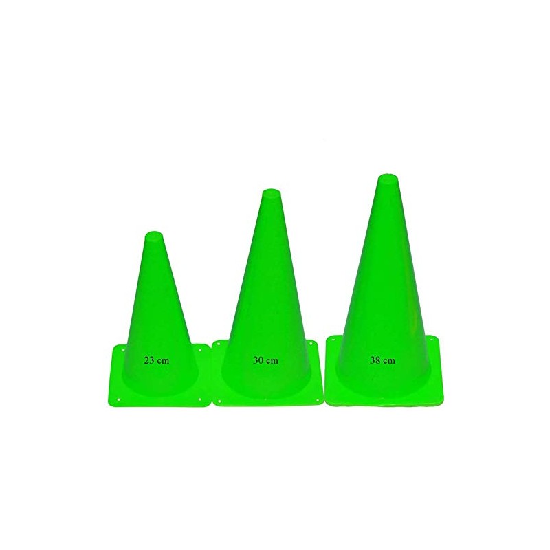 Boje Sport Marking Cone, 23 cm, Green for Agility Dog