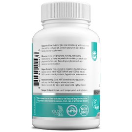 HAYAT Vitamins Vegan Natural Vitamin B12 2500 MCG, Dietary Supplement for Energy Metabolism Support, 2 Month Supply, All Natural, Certified Halal, 60 Tablets, Made in The USA