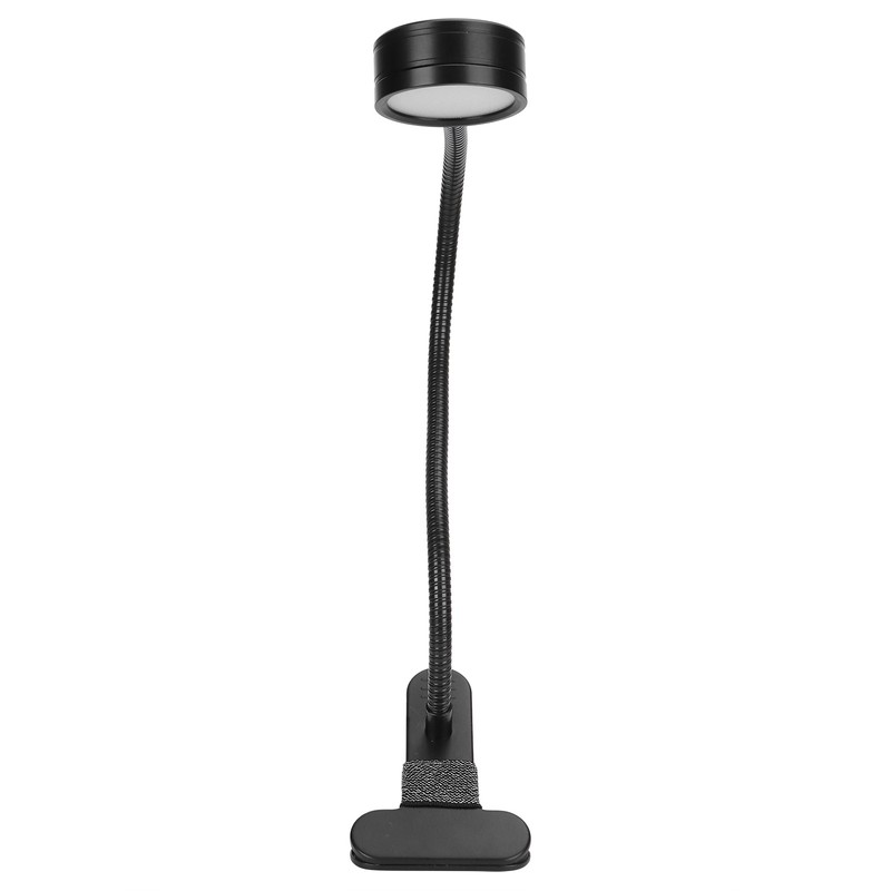 USB Desk Lamp 360° Angle Adjustable Clip On Gooseneck Reading