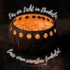 cocovibes Goa / Coconut Bowl / Tea Light Holder as