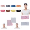 라인 머리띠 터번 헤어샵 세안헤어밴드 Line Hair Band Turban Hair Salon Face Wash Hair Band