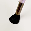 RO-1 Rokkakukan Sakurado Roger Face Brush, Brown x Pink Lace