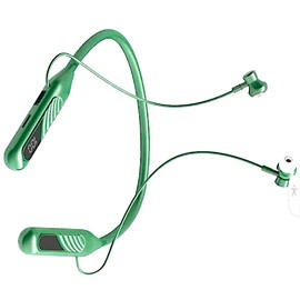 Generic BT8 Wireless Bluetooth Earphones Headphones Outdoor Sports Headset 5.3 with Charging Bin Display Touch Control Earbuds for Muisc, Black