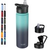 HASLE OUTFITTERS - Botella de agua aislada de acero inoxidable