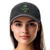Buyidec Cool Cactus Baseball Cap Distressed Adjustable Low Profile Vintage
