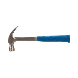 Dapetz ® 16Oz Solid Forged Claw Hammer Solid New Hand Tools Fully Polished Body, Forged Steel Head and Shaft. Single-Piece Design for Integral Strength and Polished and Lacquered Head and Claw