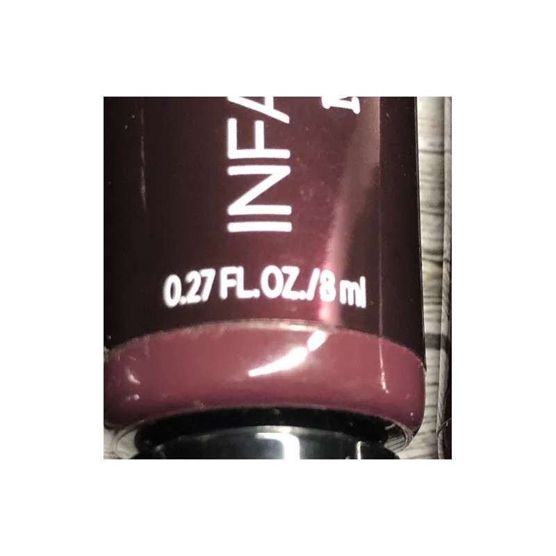 L'Oréal Lot of 2- LOreal Paris Infallible Paints Lips Metallic