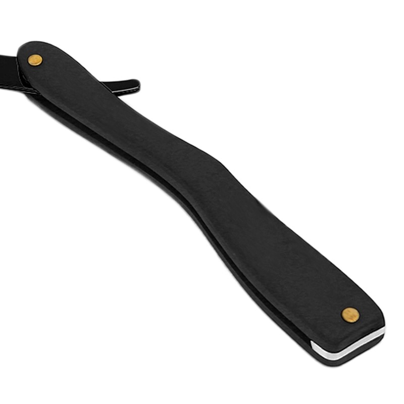 Professional Straight Edge Barber Razor Without Blade Lightweight Salon Quality