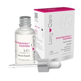 Lovy Care Ácido Hialurónico + Ceramidas Serum Facial pH 5.5 1.5 Ácido Hialurónico