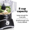 Hamilton Beach Food Processor & Vegetable Chopper for Slicing, Shredding,