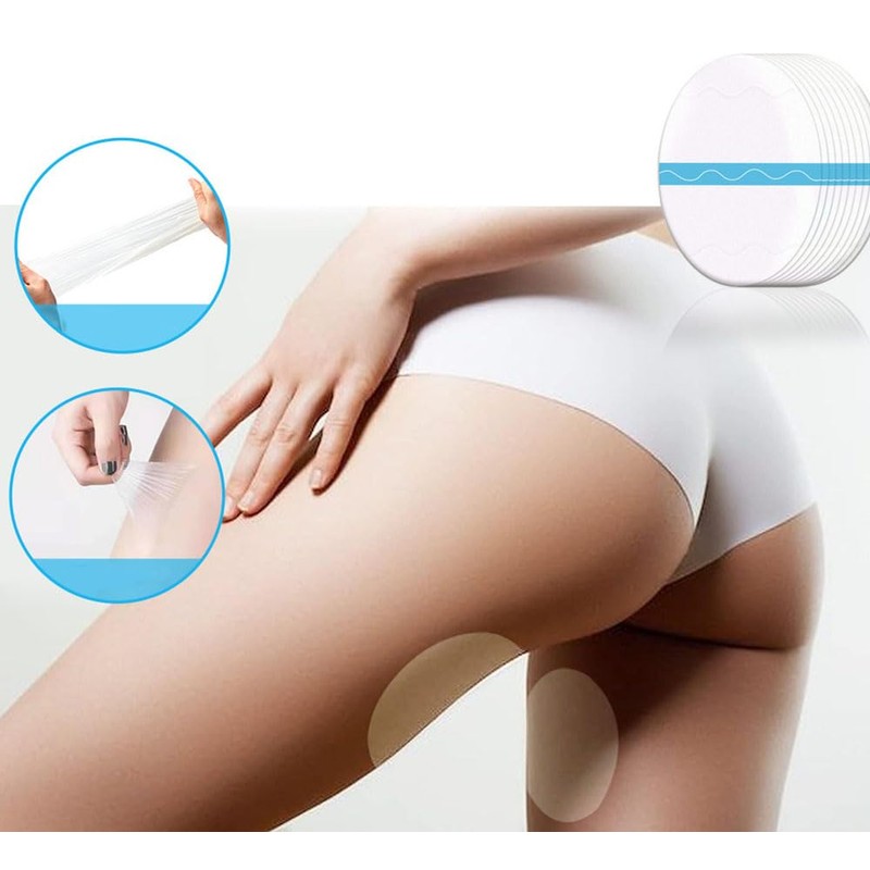 Natiform Inner Thigh Friction Pads, 20 Pieces, Anti-Chafing Thigh Patches,