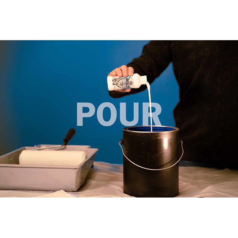 Paint-Guard Mold and Mildew Defense Paint Additive (2 Gallon Treatment)