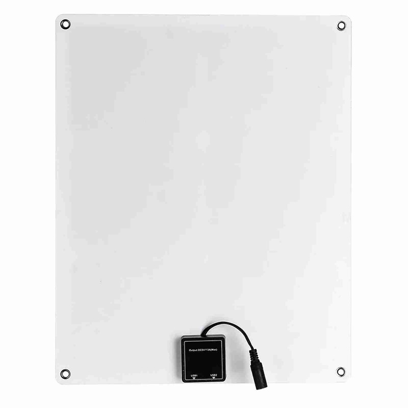 Portable Solar Panel 18V 20W Monocrystalline Silicon Solar Panel Dual