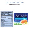 Salada Decaffeinated Black Tea Blended Strong Black Tea with 48