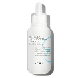 COSRX Hydrium Centella Aqua Soothing Ampoule, Centella Asiatica Cica Serum for Sensitive Skin, Cruelty Free, Korean Skincare, 40 ml/1.75 fl.oz.