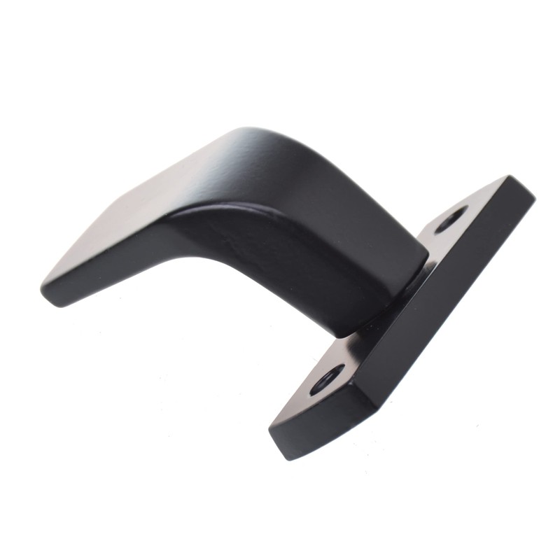 Aqbau® Door knob for fixed frame doors, button push, door