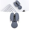 Ergonomic Wireless Mouse Inbuilt Battery Adjustable DPI Electroplating Process Integrated